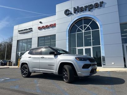 Used 2025 Jeep Compass Limited w/ High Altitude Package