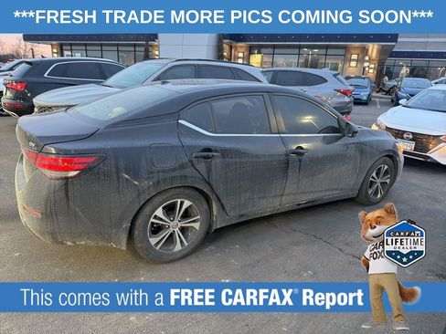 Used 2020 Nissan Sentra SV w/ Electronics Package image 3