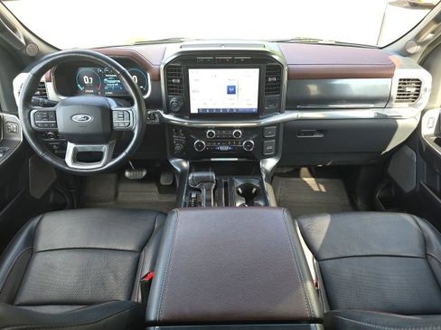 Certified 2023 Ford F150 Lariat w/ FX4 Off-Road Package image 8