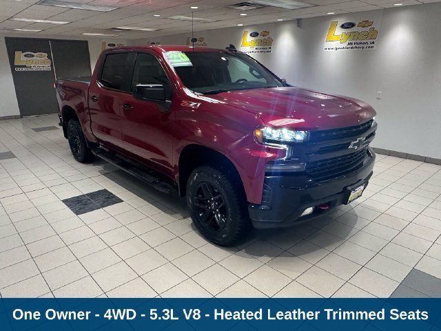 Used 2020 Chevrolet Silverado 1500 LT Trail Boss AWD/4WD 360° Tour