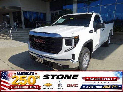 Used 2026 GMC Sierra 1500 Pro w/ Pro Value Package RWD image 3