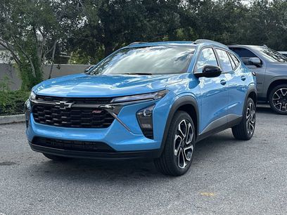 New 2025 Chevrolet Trax RS w/ Driver Confidence Package