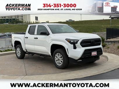 New 2025 Toyota Tacoma SR