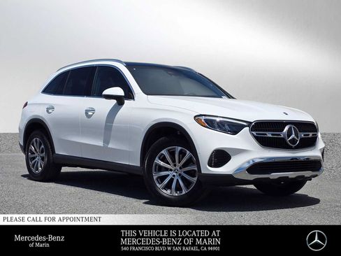 Used 2026 Mercedes-Benz GLC 300 4MATIC image 1