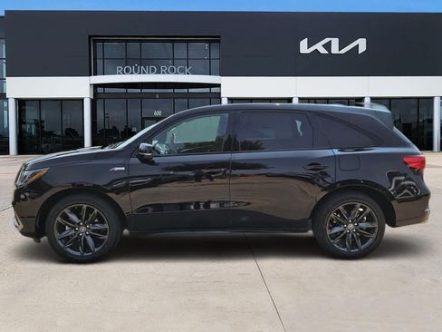 Used 2020 Acura MDX A-Spec AWD/4WD image 4