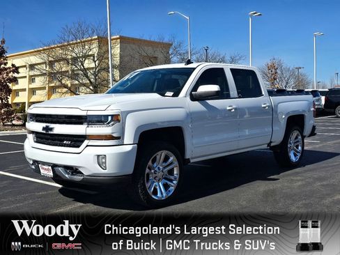 Used 2017 Chevrolet Silverado 1500 LT w/ All Star Edition image 4
