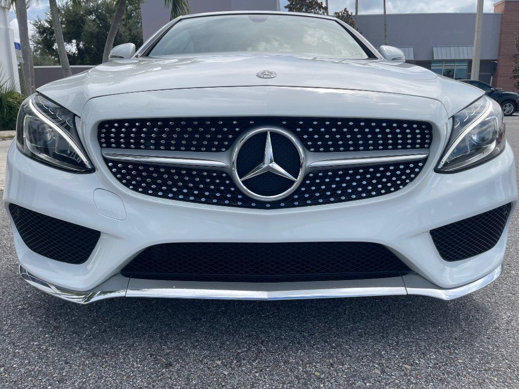 Used 2018 Mercedes-Benz C 300 4MATIC Cabriolet image 23