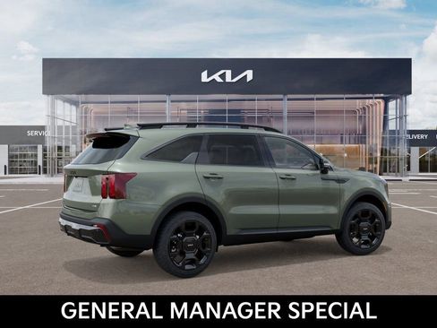 New 2026 Kia Sorento X-Line EX AWD/4WD image 7