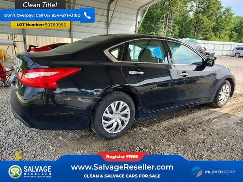 Used 2016 Nissan Altima 2.5 S w/ Power Driver Seat Package FWD image 4
