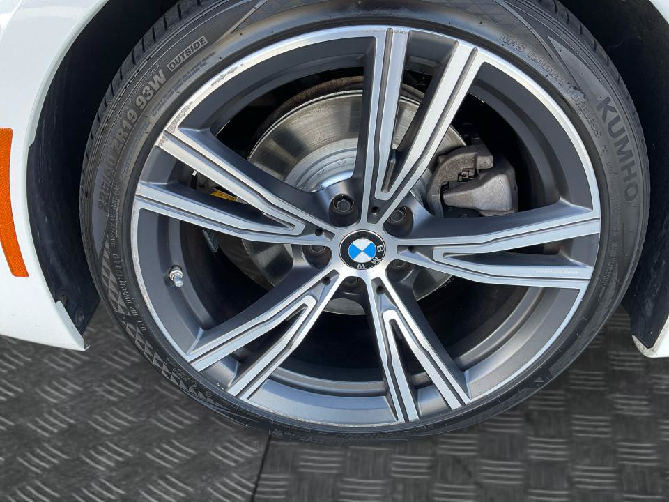 Used 2022 BMW 430i Convertible w/ M Sport Package RWD image 27