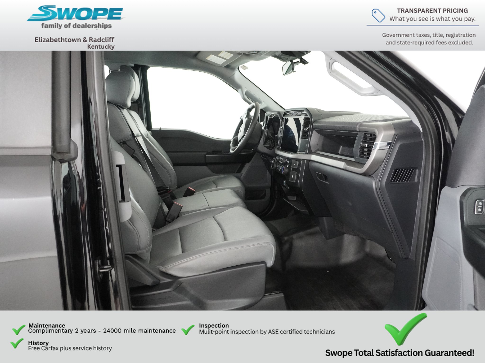 Certified 2024 Ford F150 XL AWD/4WD image 10