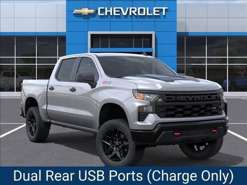 New 2026 Chevrolet Silverado 1500 Custom Trail Boss image 8