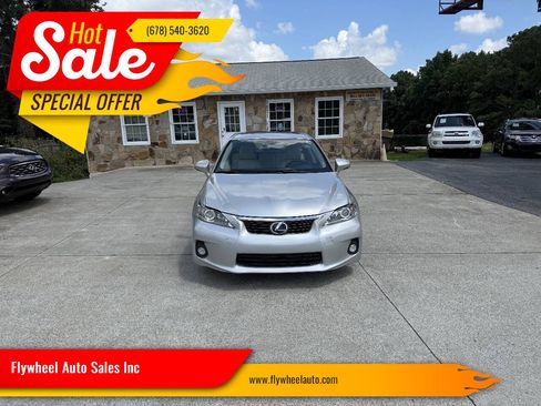 Used 2011 Lexus CT 200h Premium w/ Premium Audio Pkg FWD image 1