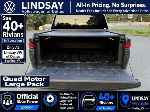 Used 2022 Rivian R1T Adventure AWD/4WD image 18