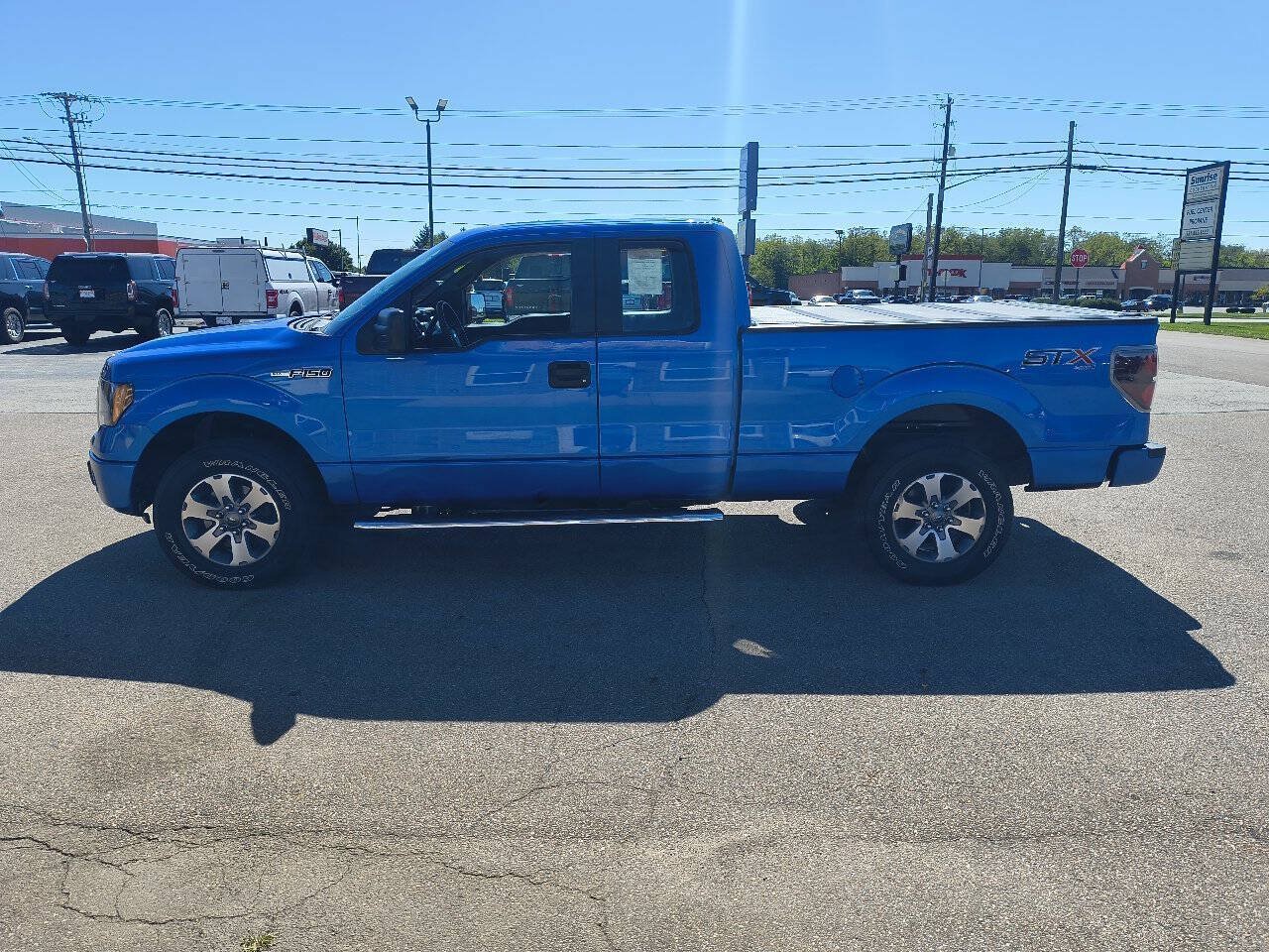 Used 2014 Ford F150 STX w/ Equipment Group 201A Mid AWD/4WD image 12