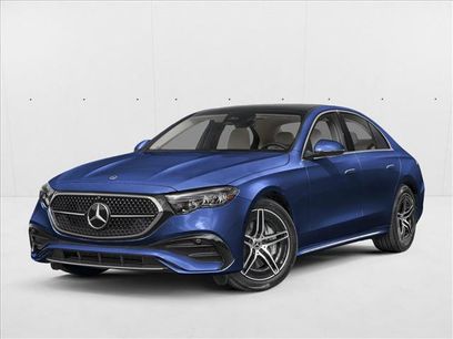 New 2026 Mercedes-Benz E 450 4MATIC Sedan