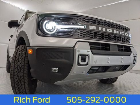 New 2025 Ford Bronco Sport Badlands w/ Badlands Tech Package AWD/4WD image 29