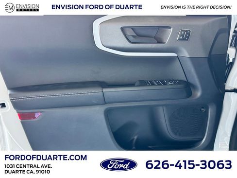 New 2025 Ford Bronco Sport Outer Banks w/ Sasquatch Outer Banks Package image 12