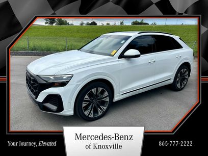Used 2025 Audi Q8 Premium w/ Black Optic Package