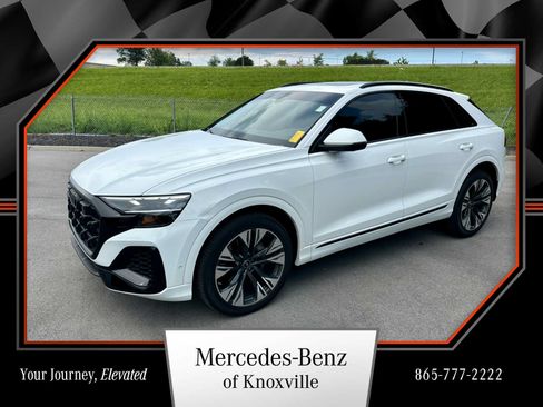 Used 2025 Audi Q8 Premium w/ Black Optic Package AWD/4WD image 1