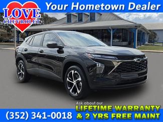 New 2026 Chevrolet Trax RS w/ Sunroof Package FWD video 1
