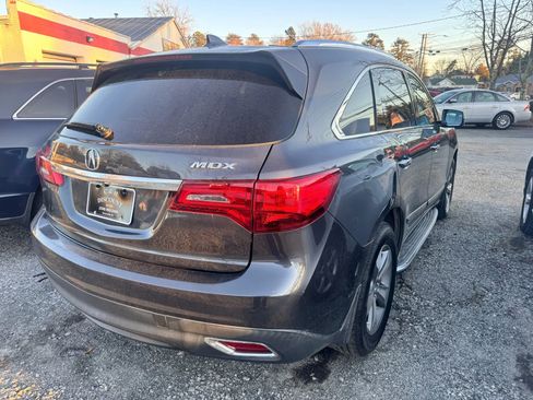 Used 2014 Acura MDX Sport Utility 4D image 4