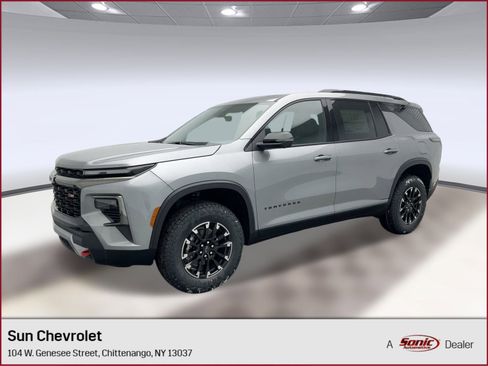 New 2026 Chevrolet Traverse Z71 w/ Driver Confidence Package image 1