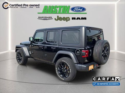 Certified 2020 Jeep Wrangler Unlimited Sport S AWD/4WD image 3