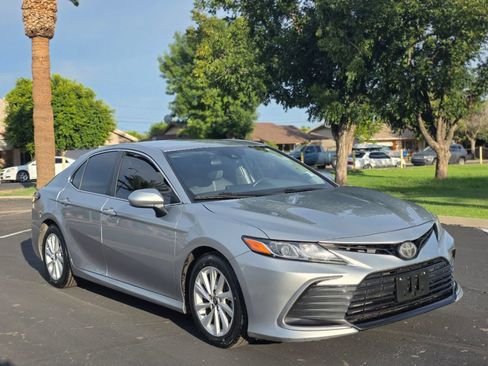 Used 2021 Toyota Camry LE FWD image 1
