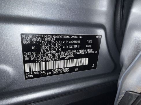 Used 2021 Toyota RAV4 XLE Premium FWD image 28