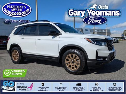 Used 2022 Honda Passport TrailSport image 1