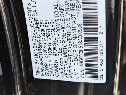 Used 2025 Honda Accord Sport image 22