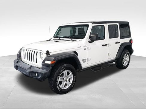 Used 2020 Jeep Wrangler Unlimited Sport S AWD/4WD image 4