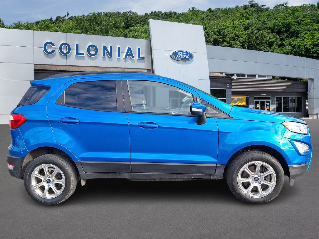 Used 2018 Ford EcoSport SE w/ SE Convenience Package AWD/4WD image 7