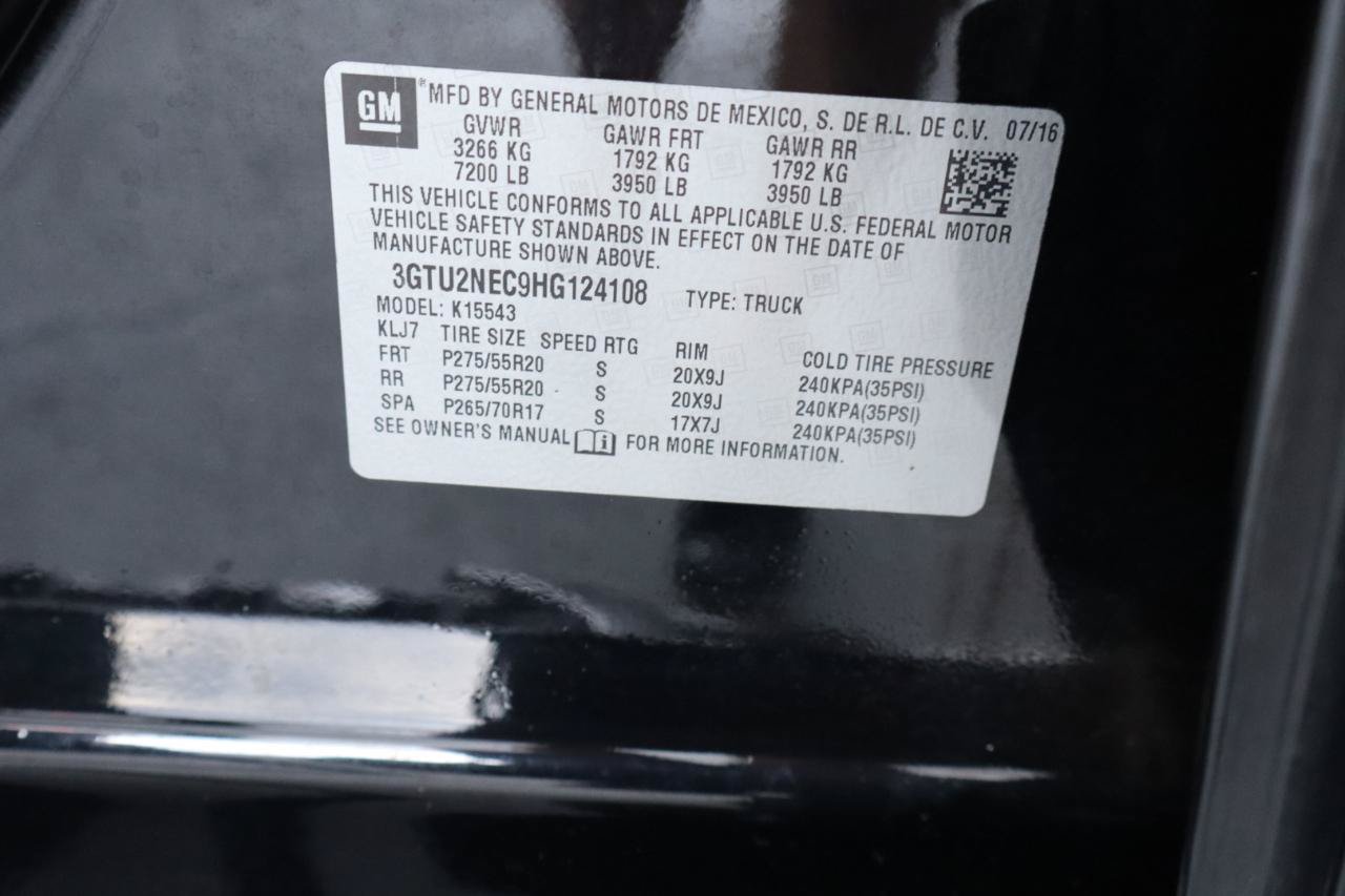 Used 2017 GMC Sierra 1500 SLT AWD/4WD image 38