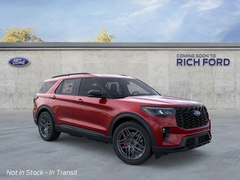 New 2026 Ford Explorer ST w/ Sun And Sound Package AWD/4WD image 7