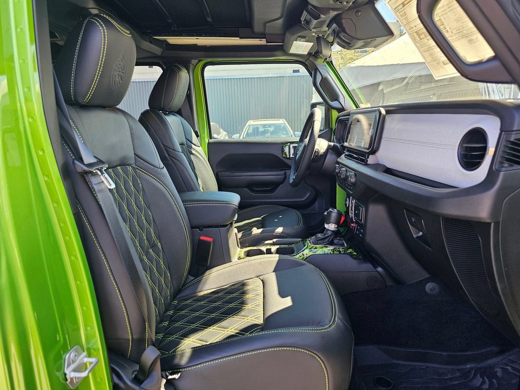 New 2025 Jeep Wrangler Unlimited Sport AWD/4WD image 11