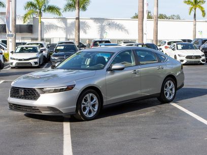 Used 2024 Honda Accord LX