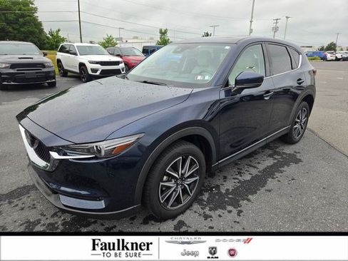 Used 2018 MAZDA CX-5 Grand Touring w/ Premium Package AWD/4WD image 1