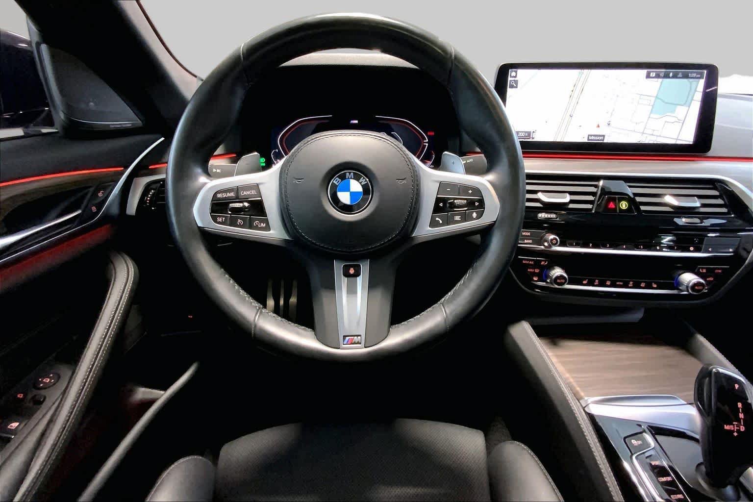 Used 2023 BMW 540i xDrive w/ M Sport Package AWD/4WD image 5