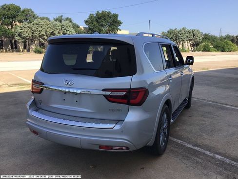 Used 2022 INFINITI QX80 Luxe w/ Cargo Package AWD/4WD image 5