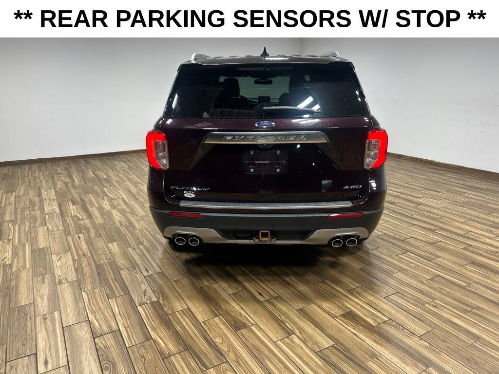 Used 2022 Ford Explorer Platinum w/ Equipment Group 601A AWD/4WD image 8