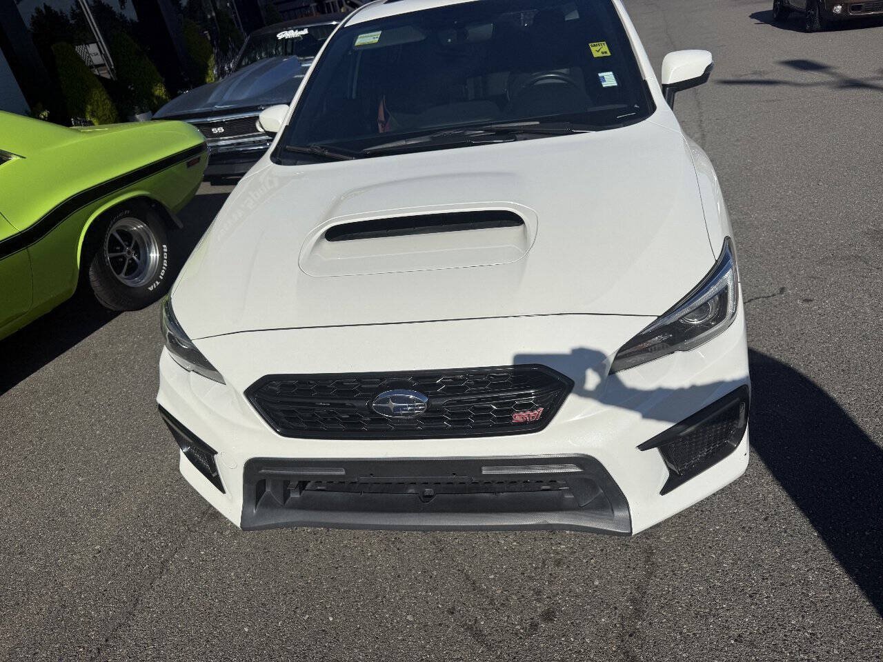 Used 2018 Subaru WRX STI Limited AWD/4WD image 3