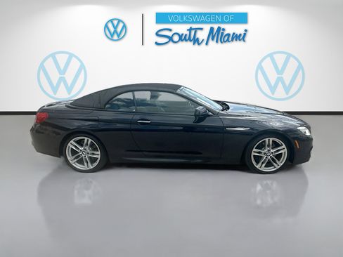 Used 2015 BMW 640i Convertible RWD image 8