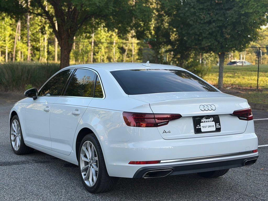 Used 2019 Audi A4 2.0T Premium w/ Convenience Package FWD image 3