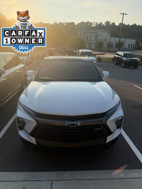 Used 2023 Chevrolet Blazer RS w/ Driver Confidence II Package FWD image 1