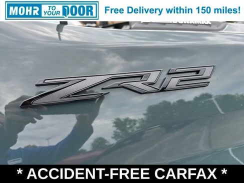 Used 2026 Chevrolet Silverado 2500 ZR2 w/ LPO, Dark Essentials Package AWD/4WD image 18