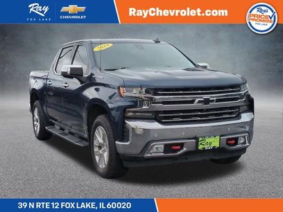 Certified 2019 Chevrolet Silverado 1500 LTZ w/ LTZ Premium Package