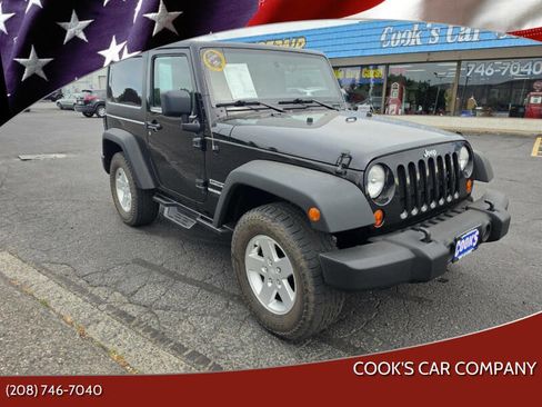 Used 2012 Jeep Wrangler Sport w/ Connectivity Group AWD/4WD image 1