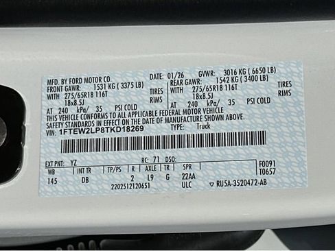 New 2026 Ford F150 STX image 34